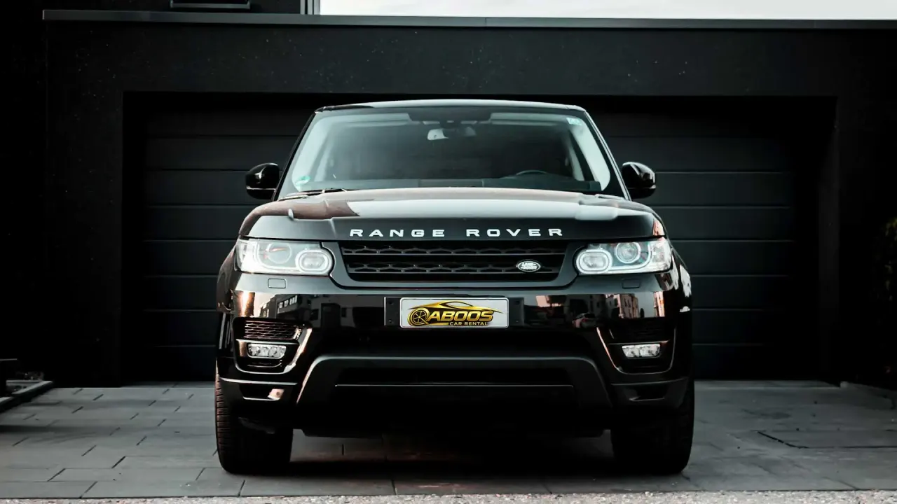 Location Range Rover SUV premium Maroc — QABOOS Car Rental