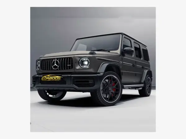 Mercedes G class — كراء سيارة الدار البيضاء المغرب