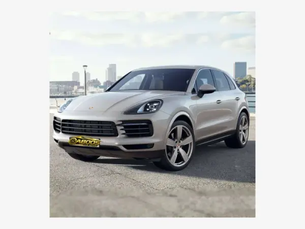 Porsche Cayenne — كراء سيارة الدار البيضاء المغرب