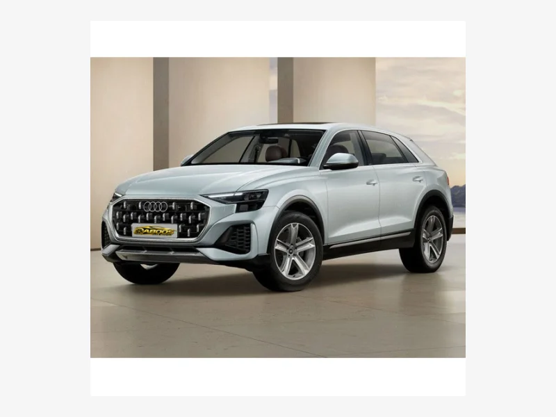 Audi Q8 — Car Hire Casablanca Morocco