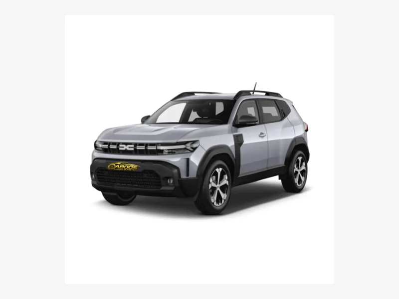 Dacia Duster — Car Hire Casablanca Morocco