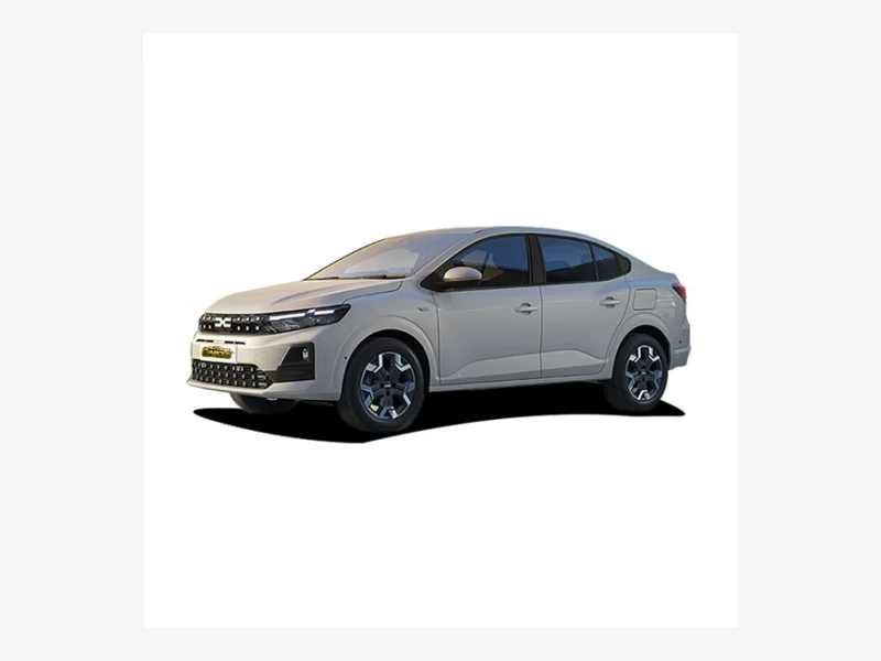 Dacia Logan — Car Hire Casablanca Morocco