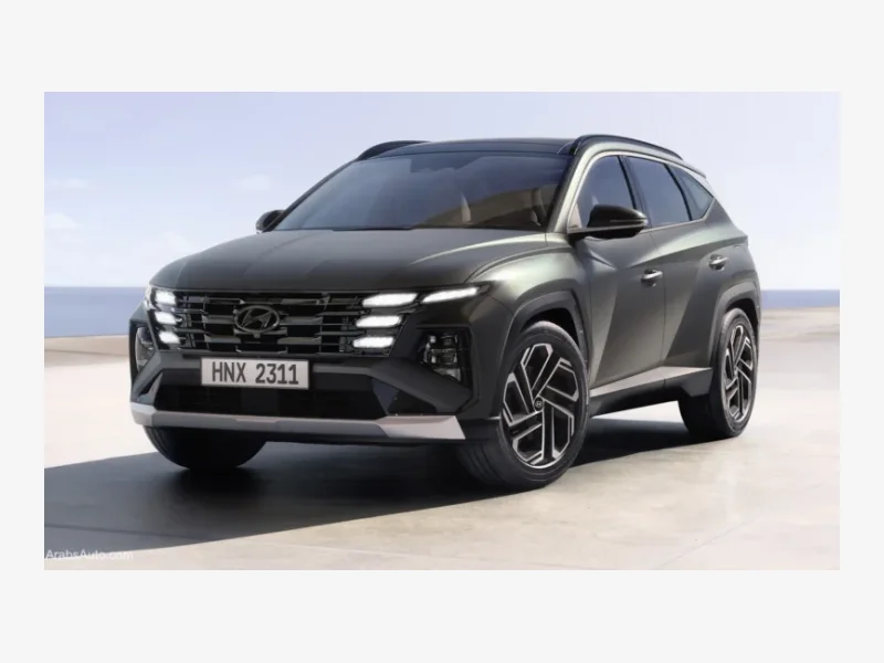 Hyundai Tucson — كراء سيارة الدار البيضاء المغرب