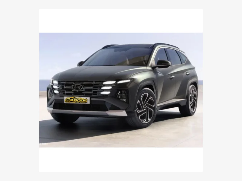 Hyundai Tucson — Car Hire Casablanca Morocco