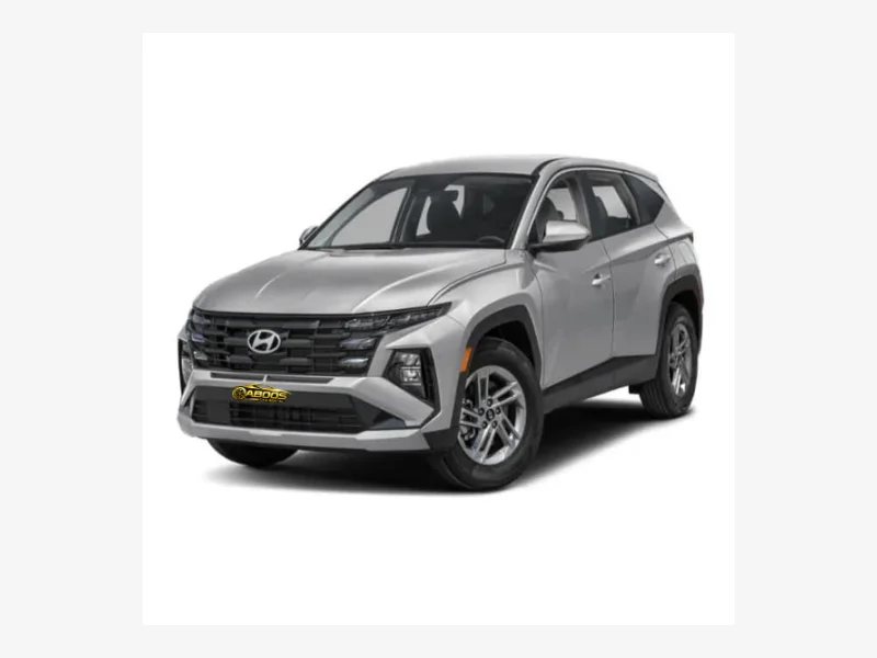 Hyundai Tucson — Car Hire Casablanca Morocco