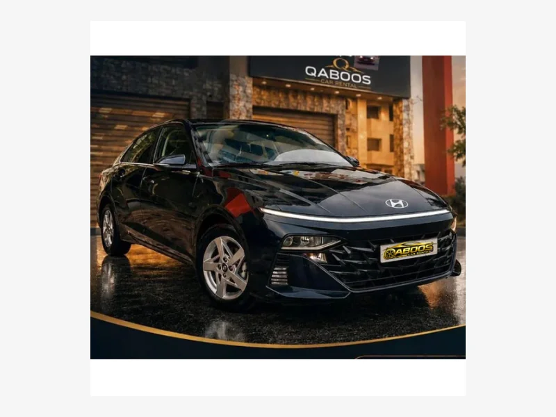 Hyundai accent — Car Hire Casablanca Morocco