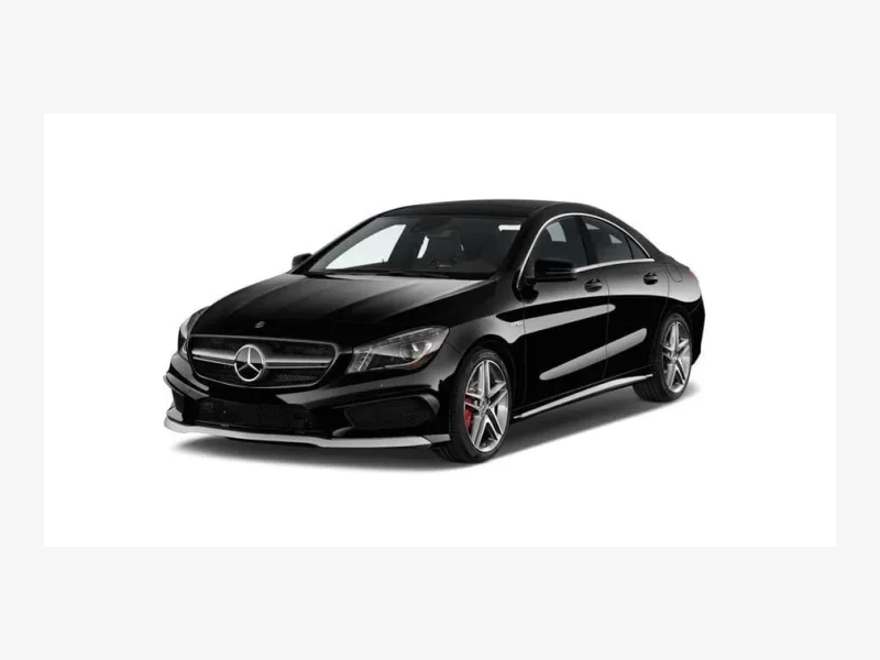Mercedes-Benz CLA 200 — كراء سيارة الدار البيضاء المغرب