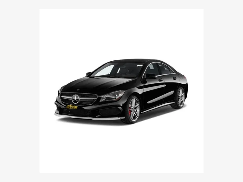 Mercedes-Benz CLA 200 — Car Hire Casablanca Morocco