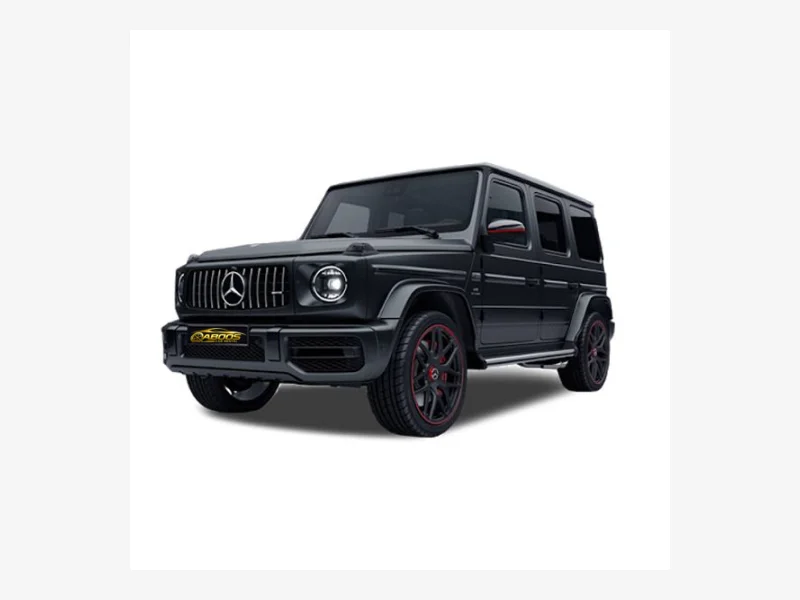 Mercedes G class — Car Hire Casablanca Morocco
