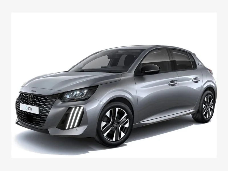 Peugeot 208 Car Rental Casablanca Airport Mohammed V (CMN) — QABOOS