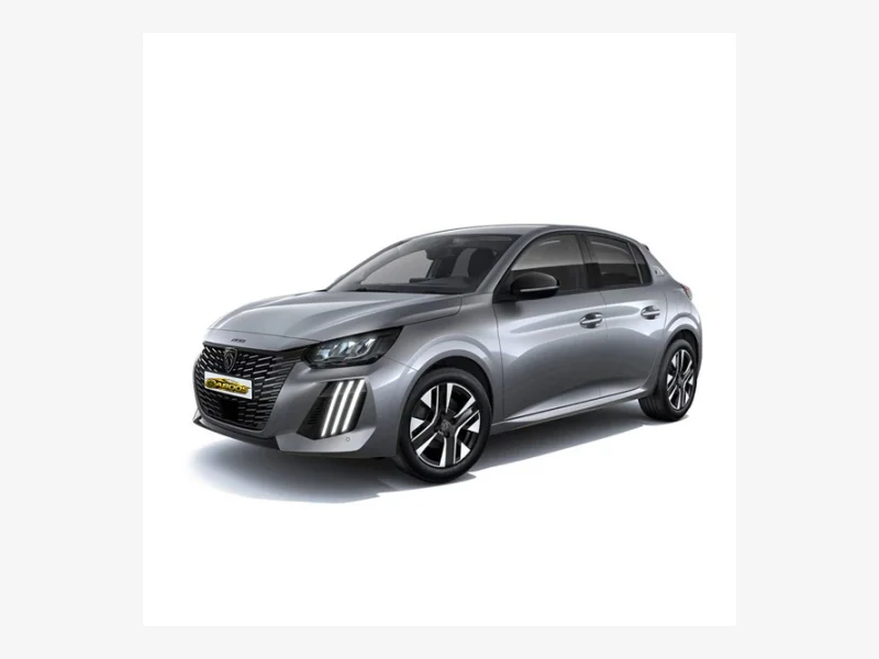 Peugeot 208 — Car Hire Casablanca Morocco