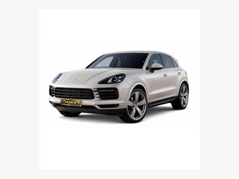 Porsche Cayenne — Car Hire Casablanca Morocco