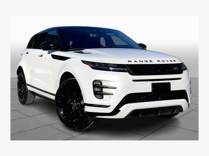 Land Rover Evoque — كراء سيارة الدار البيضاء المغرب