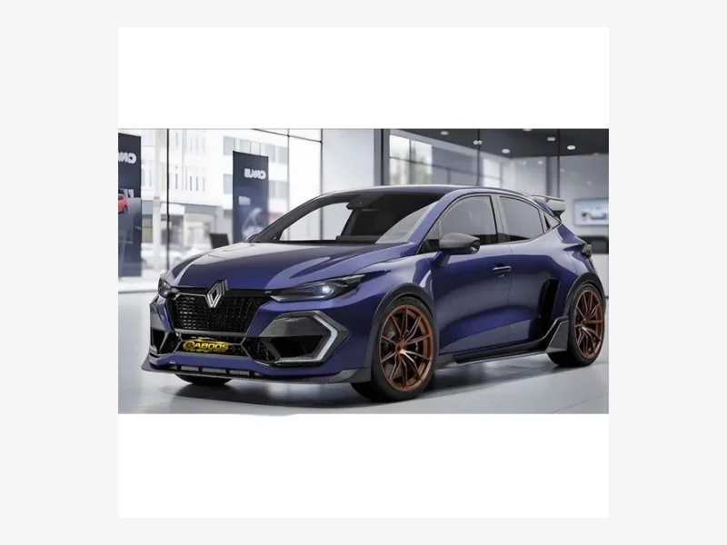 Renault Migan — Car Hire Casablanca Morocco