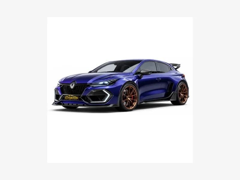 Renault Migan — Car Hire Casablanca Morocco