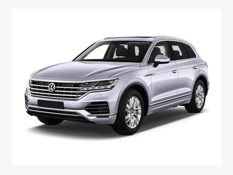 Volkswagen Touareg Car Rental Casablanca Airport Mohammed V (CMN) — QABOOS
